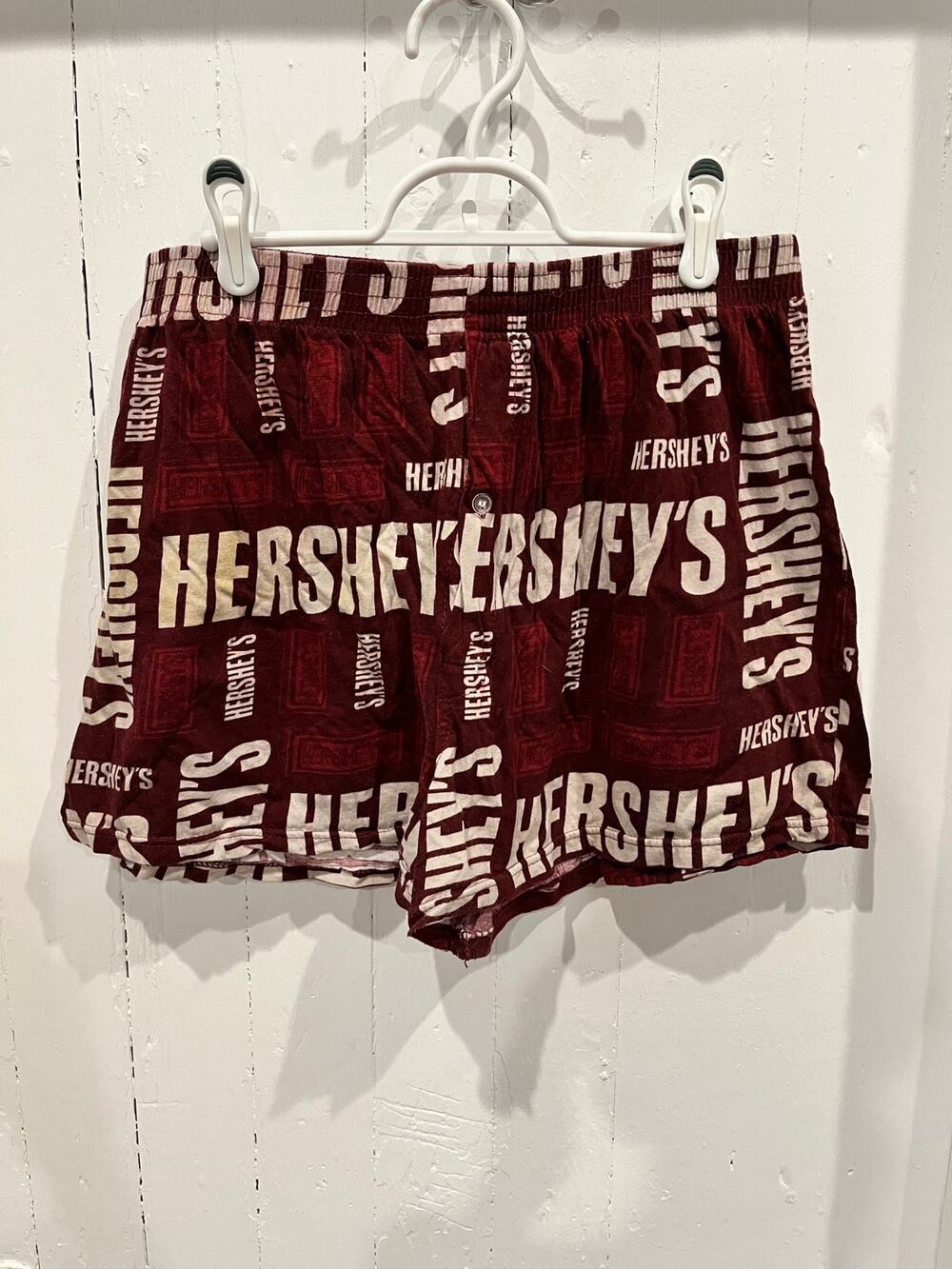 Hershey’s Pajama Sleep Shorts size XL